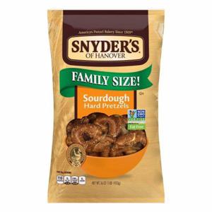 Snyder's Of Hanover Hard Pretzels, Sourdough, Family Size