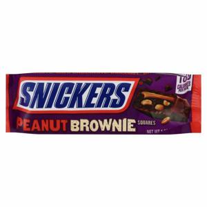 Snickers Squares, Peanut Brownie