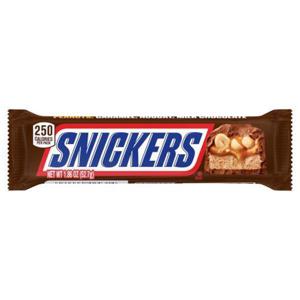 SNICKERS Singles Size Chocolate Candy Bars