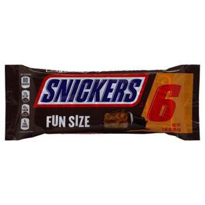 SNICKERS Chocolate Bar, Fun Size