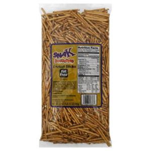 Snak Favorites Pretzel Sticks, Fat Free