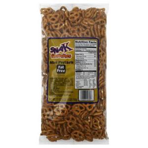 Snak Favorites Pretzels, Fat Free, Mini