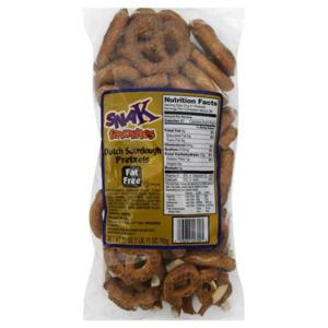 Snak Favorites Pretzels, Fat Free, Dutch Sourdough