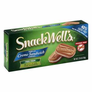 SnackWell's Creme Sandwich Cookies, Vanilla