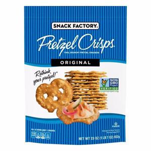 Snack Factory Pretzel Crisps, Original