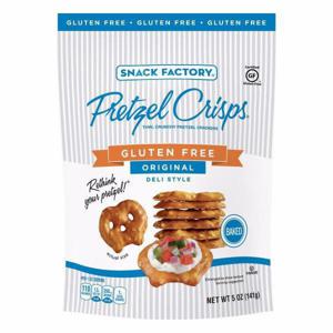 Snack Factory Pretzel Crisps, Gluten Free, Original, Deli Style