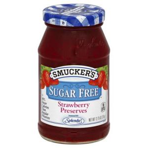 Smucker's Preserves, Sugar Free, Strawberry