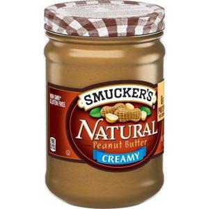 Smucker's Peanut Butter, Unflavored