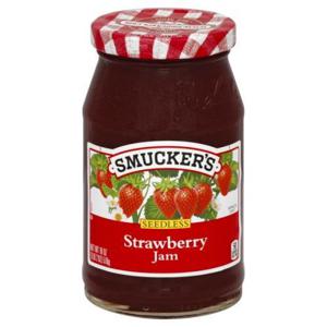 Smucker's Jam, Strawberry, Seedless