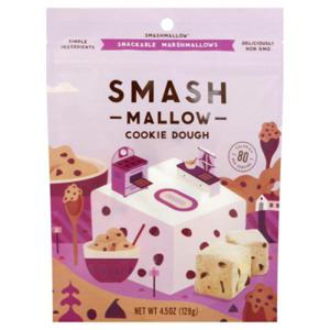 Smash Mallow Marshmallows, Snackable, Cookie Dough