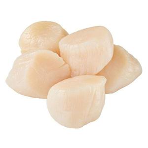 Wegmans Fresh Colossal Sea Scallops, 10 or less per lb or 3 scallops per serving.