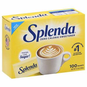 Splenda Sweetener, Zero Calorie, Packets