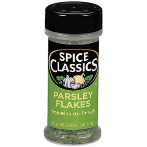 Spice Classics Parsley Flakes