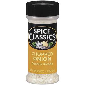 Spice Classics Onion Chopped