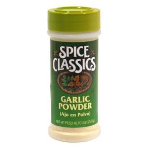 Spice Classics Garlic Powder