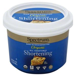 Spectrum Shortening, All Vegetable, Organic