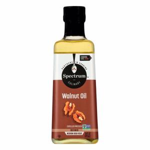 Spectrum Culinary Walnut Oil, Expeller Pressed, Refined