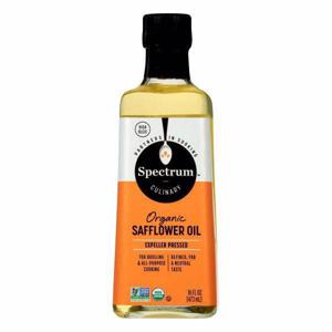 Spectrum Culinary Safflower Oil, Organic, Expeller Pressed