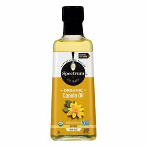 Spectrum Culinary Canola Oil, Organic, Expeller Pressed, Refined