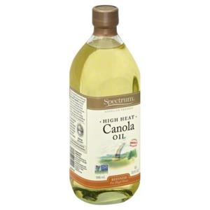 Spectrum Canola Oil, High Heat, Refined