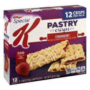 Special K Special K Pastry Crisps, Strawberry