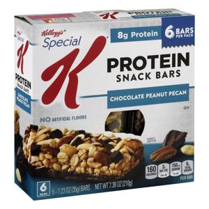 Special K Snack Bars, Protein, Chocolate Peanut Pecan