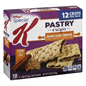 Special K Pastry Crisps, Brown Sugar Cinnamon