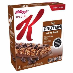 Special K Bars Protein Meal Bars, Chocolatey Chip