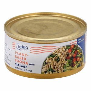 Sophie's Kitchen Toona with Sea Salt, Plant-Based