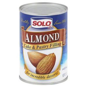 Solo Cake and Pastry Filling, Almond