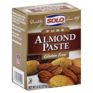 Solo Almond Paste, Pure