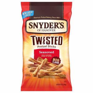 Snyder's Twisted Pretzel Sticks, Seasoned