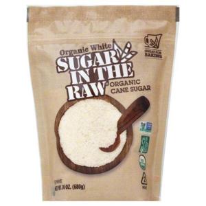 Sugar in the Raw Cane Sugar, Organic, White