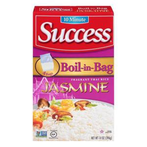 Success Jasmine Rice, Boil-in-Bag