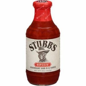 Stubb's Spicy Bar-B-Q Sauce