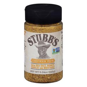 Stubb's Rub, Chicken