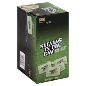 Stevia In The Raw Sweetener, Zero Calorie, Packets