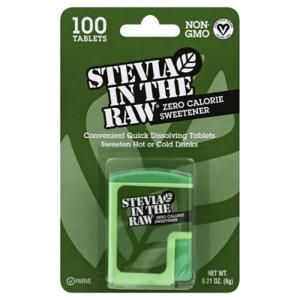 Stevia in the Raw Sweetener, Zero Calorie