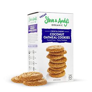 Steve & Andy's Cookies, Coconut Oat, Gluten Free