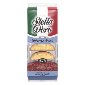 Stella D'oro Coffee Treats Cookies, Anisette Toast