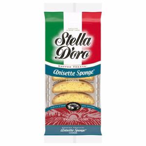 Stella D'oro Coffee Treats Cookies, Anisette Sponge