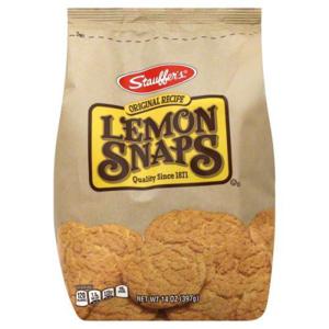 Stauffer's Lemon Snaps, Original Recipe