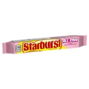 Starburst All Pink Fruit Chews Candy