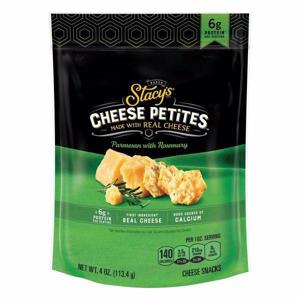 Stacy's Cheese Petites Cheese Snacks, Parmesan with Rosemary