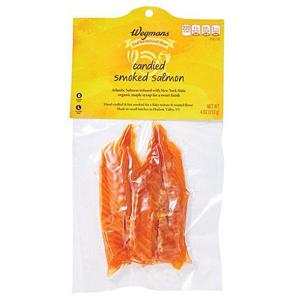 Wegmans Candied Smoked Salmon