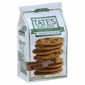 Tate's Bake Shop Cookies, Gluten Free, Chocolate Chip