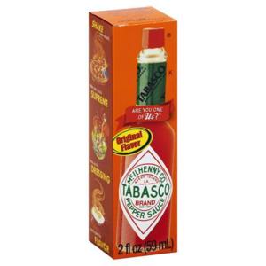 Tabasco Pepper Sauce, Original Flavor