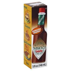 Tabasco Pepper Sauce, Chipotle