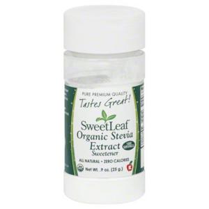 SweetLeaf Stevia Extract, Organic