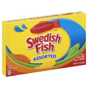 Swedish Fish Candy, Soft & Chewy, Assorted